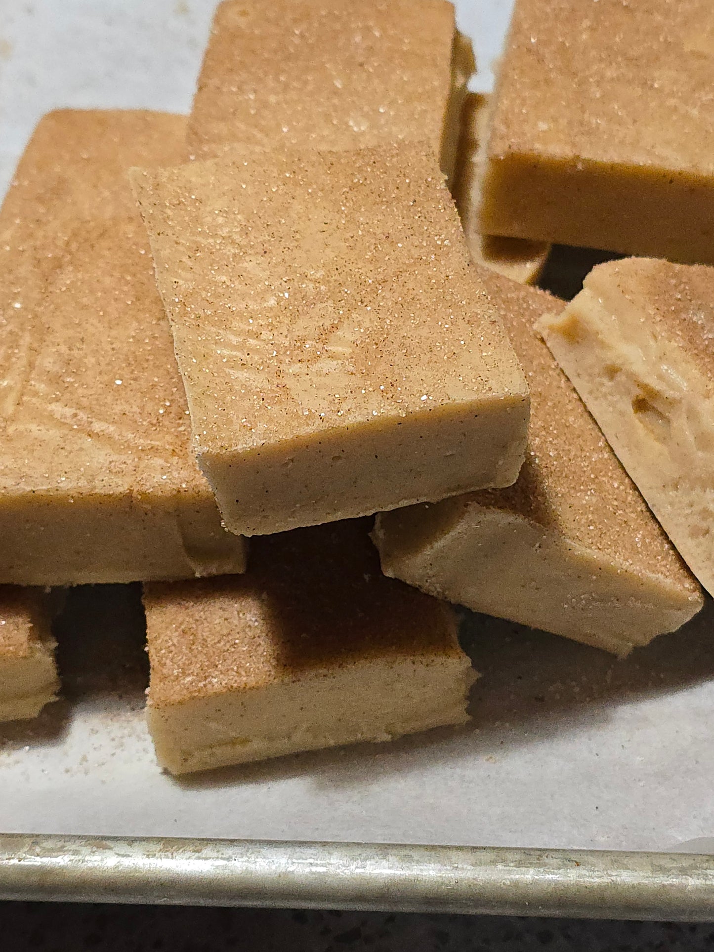 Egg Nogg Fudge