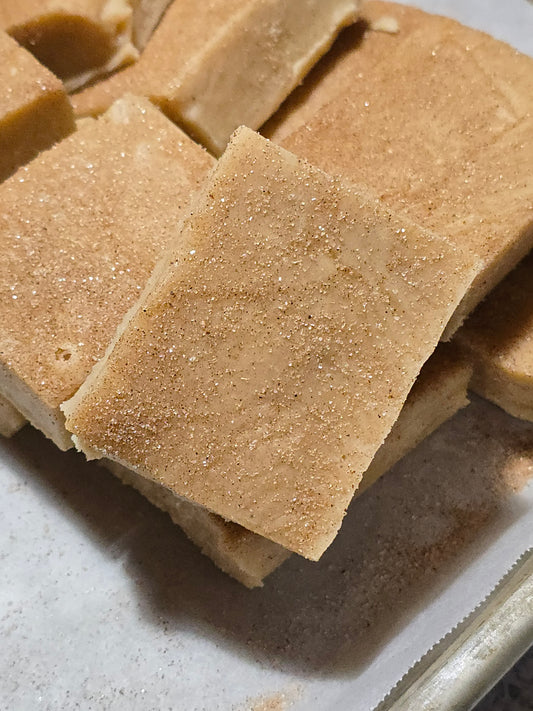 Egg Nogg Fudge