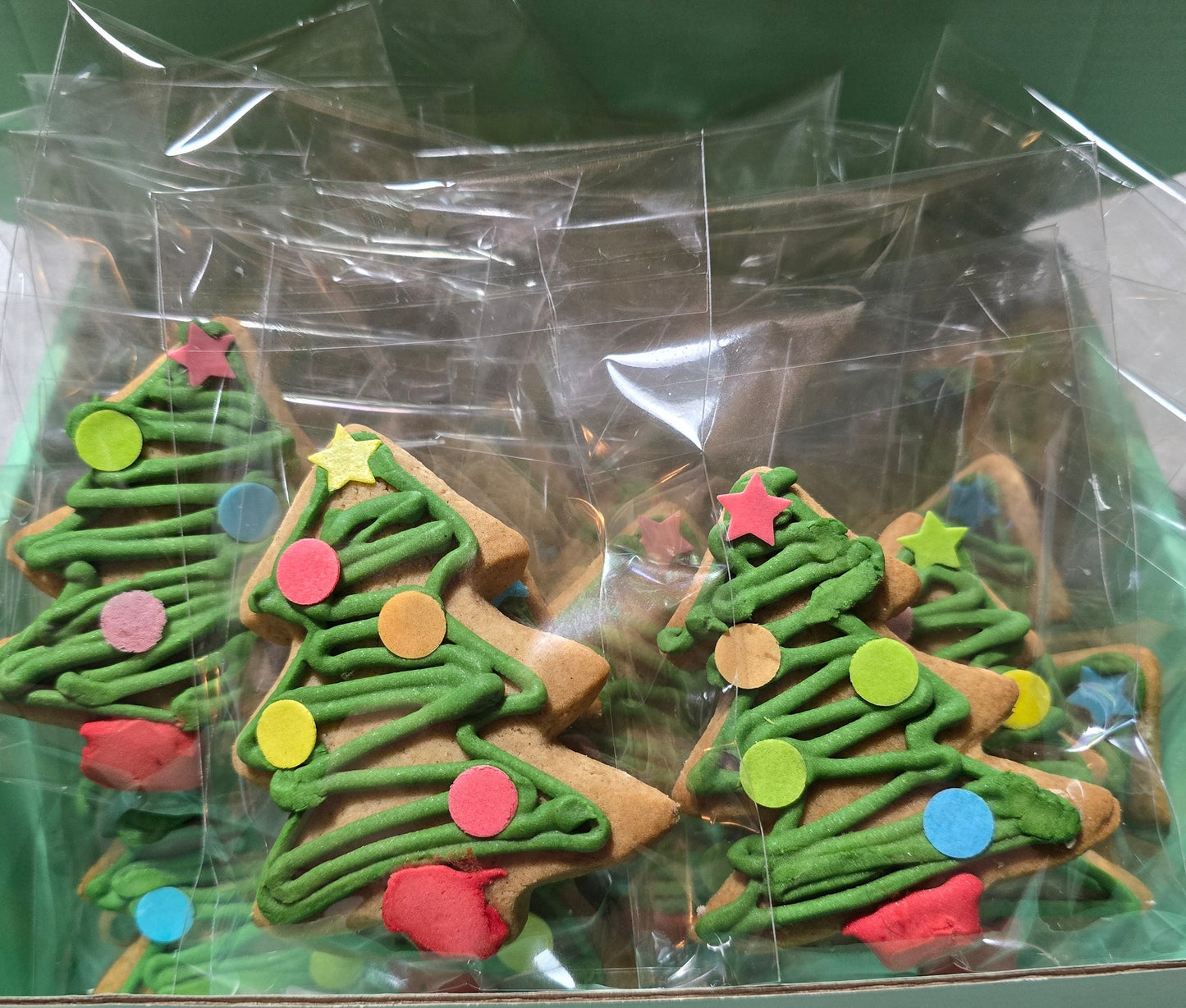 Gingerbread Trees
