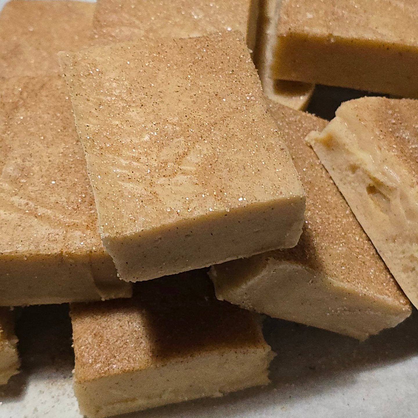 Egg Nogg Fudge