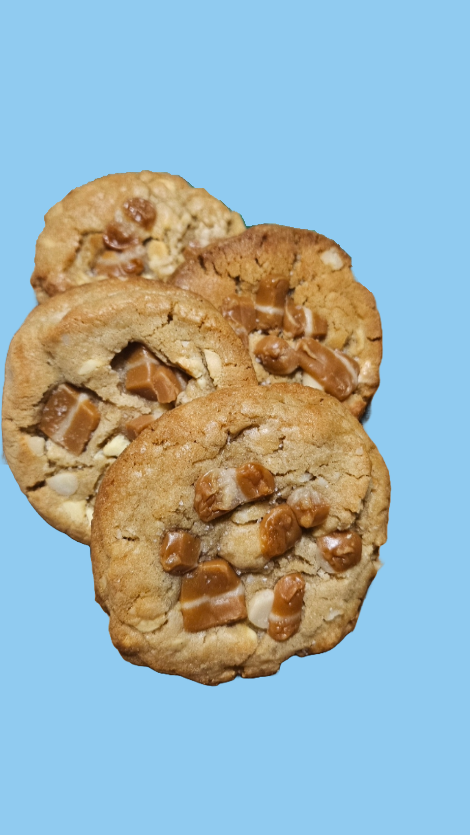 White Choc Chip Caramel