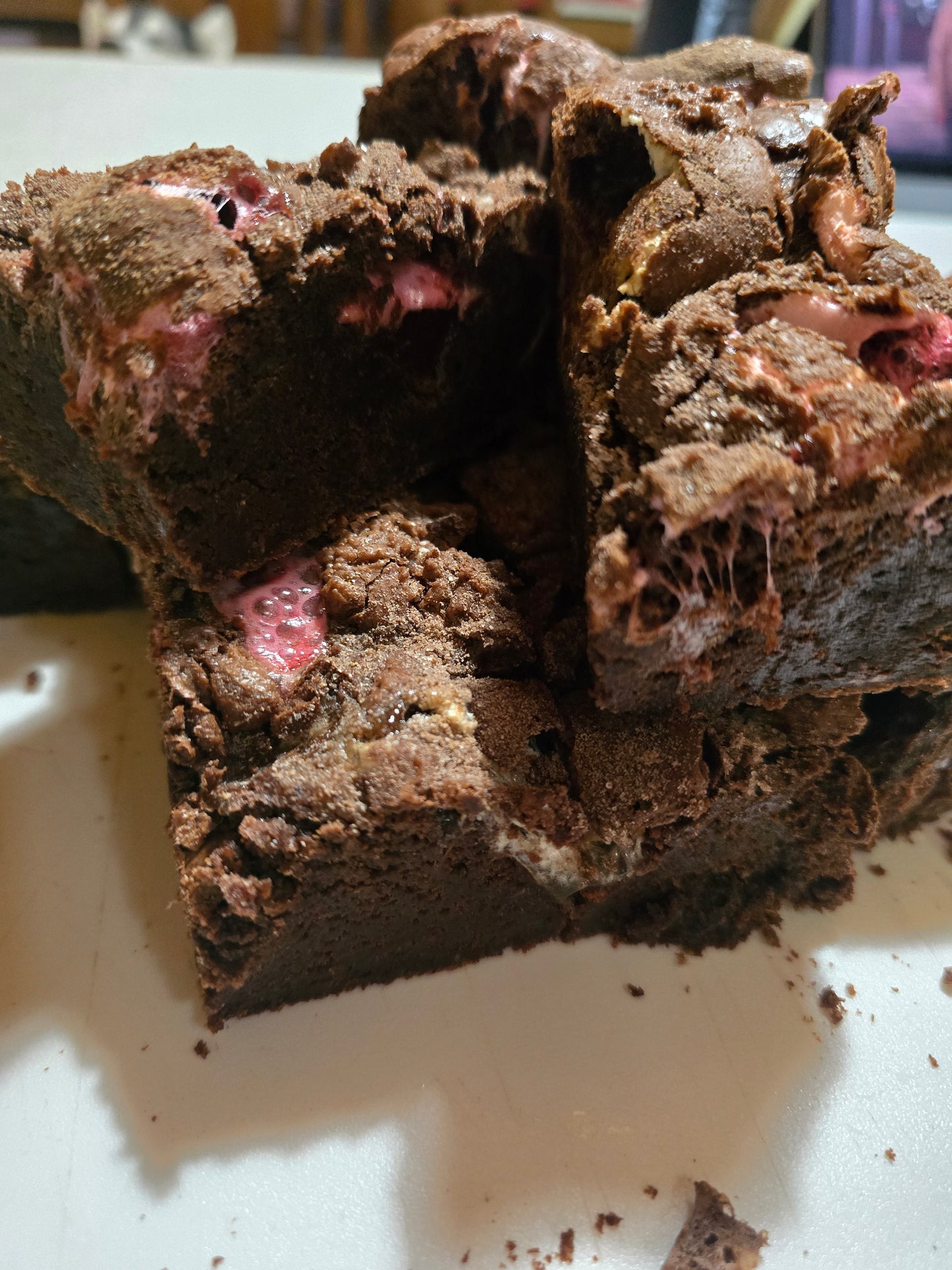 Hot Chocolate Brownie