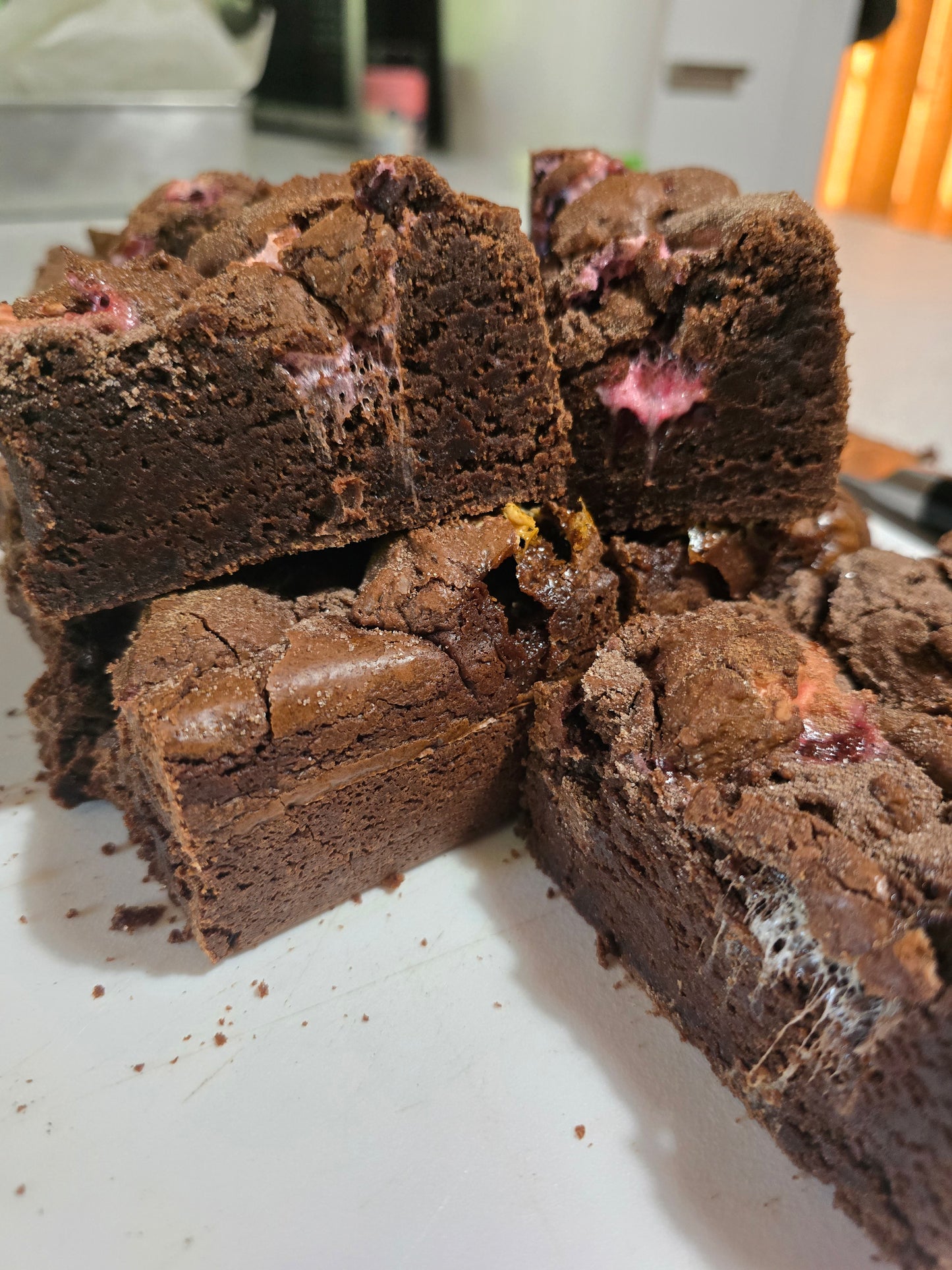 Hot Chocolate Brownie