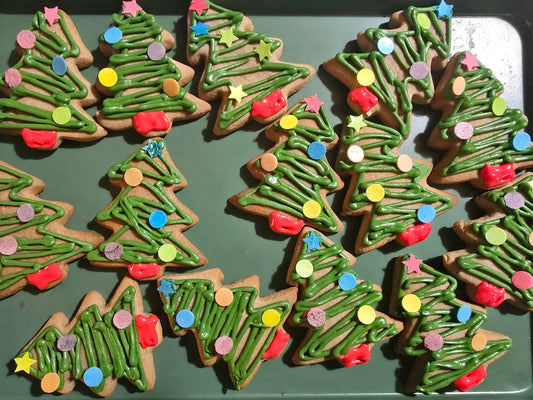 Gingerbread Trees